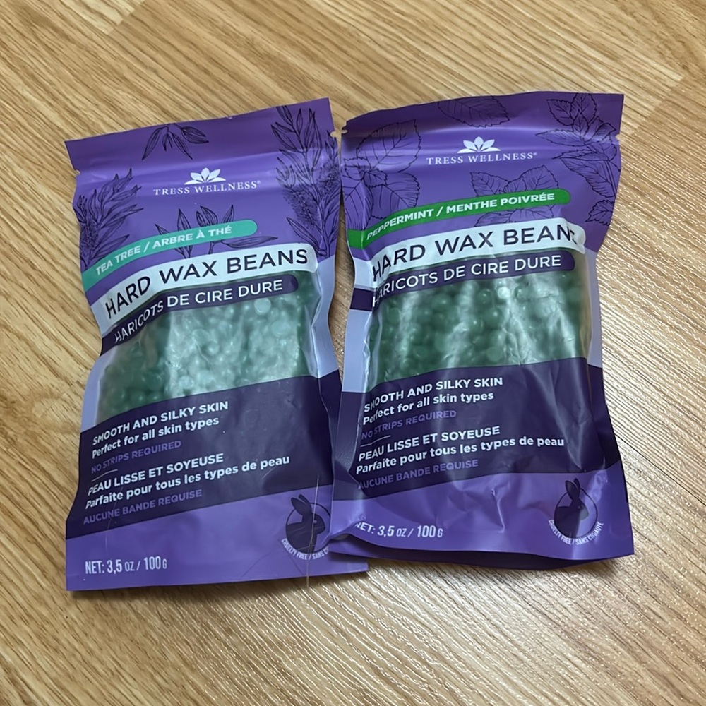 Wax beads